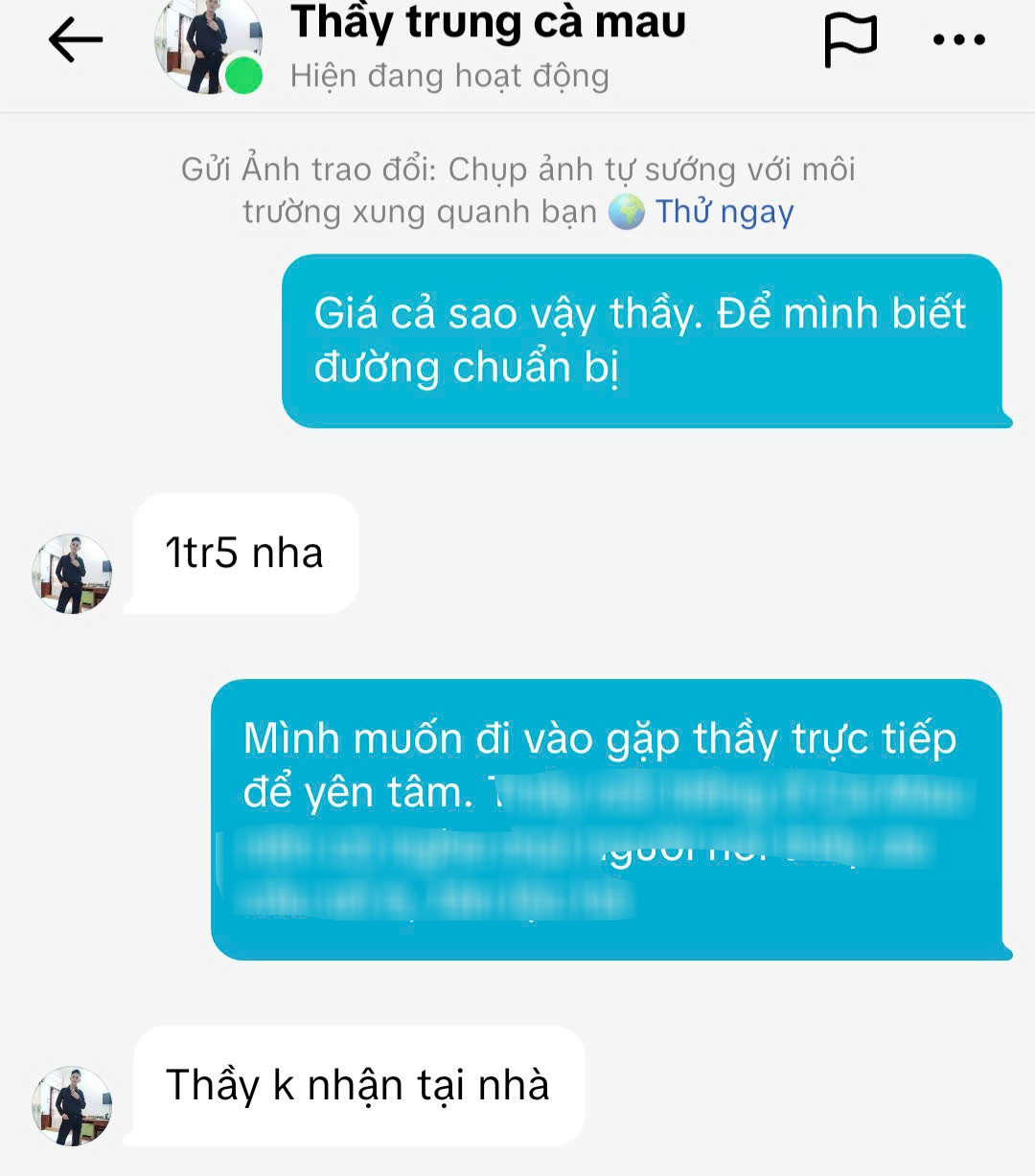 Điều gì đang chờ “Thầy Trung Cà Mau"? 3 Rao gỡ bùa yêu trên TikTok: Chủ tài khoản ở Cà Mau có thể bị xử lý như thế nào? - Ảnh 2.