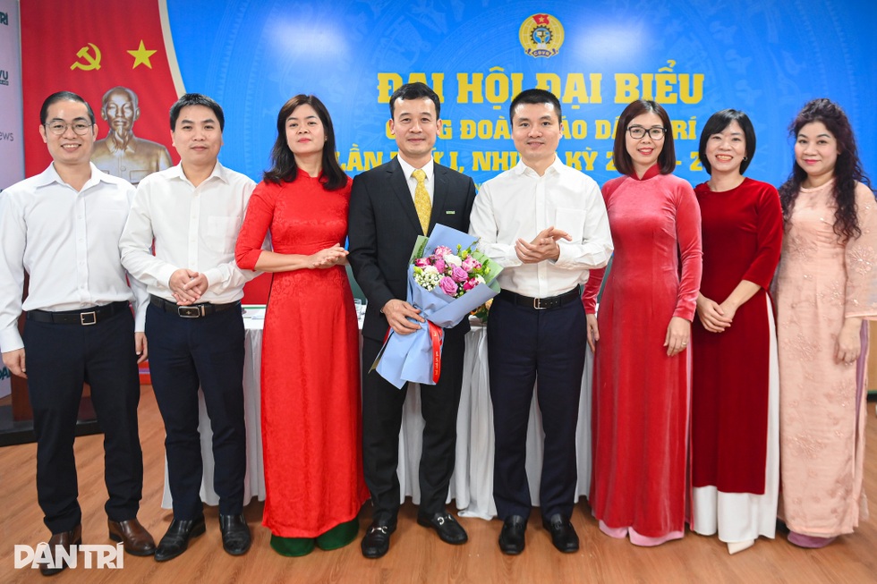 Đại hội Công đoàn báo Dân trí nhiệm kỳ 2025-2030 thành công tốt đẹp - 5