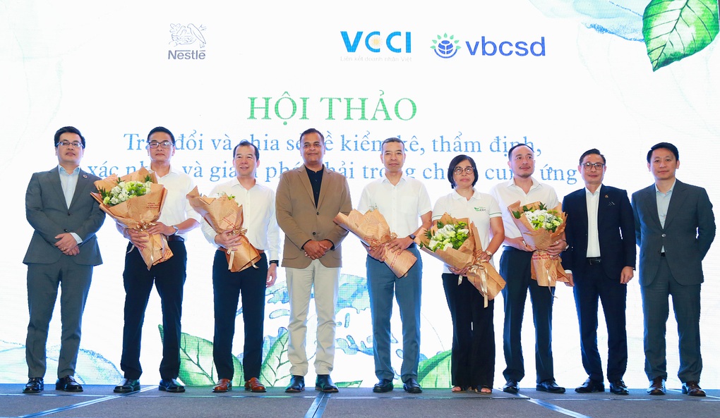 Nestlé Việt Nam nhận danh hiệu “Ngôi sao CSI” nhờ tiên phong và lan tỏa giá trị bền vững - 3