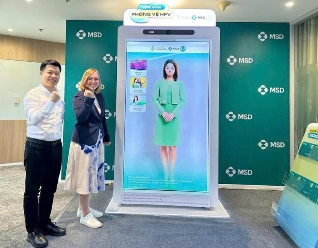 MSD Việt Nam ứng dụng công nghệ Hologram 3D và AI nâng cao nhận thức dự phòng HPV - 2
