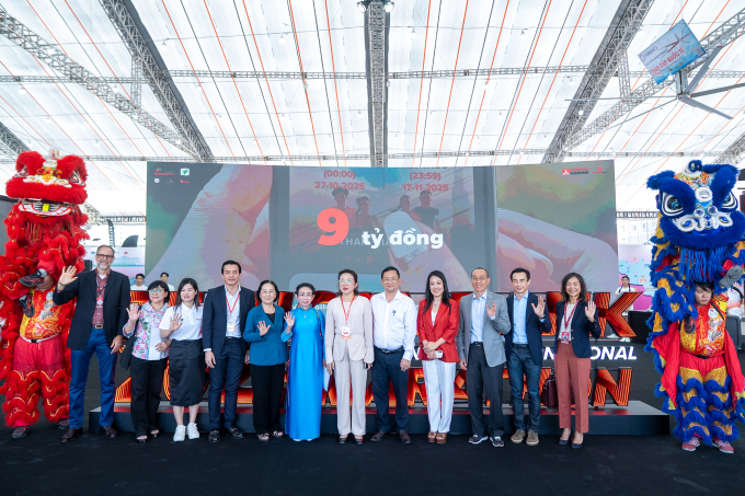 Techcombank công bố ủng hộ 9 tỷ đồng cho các chương trình cộng đồng. Ảnh: Techcombank