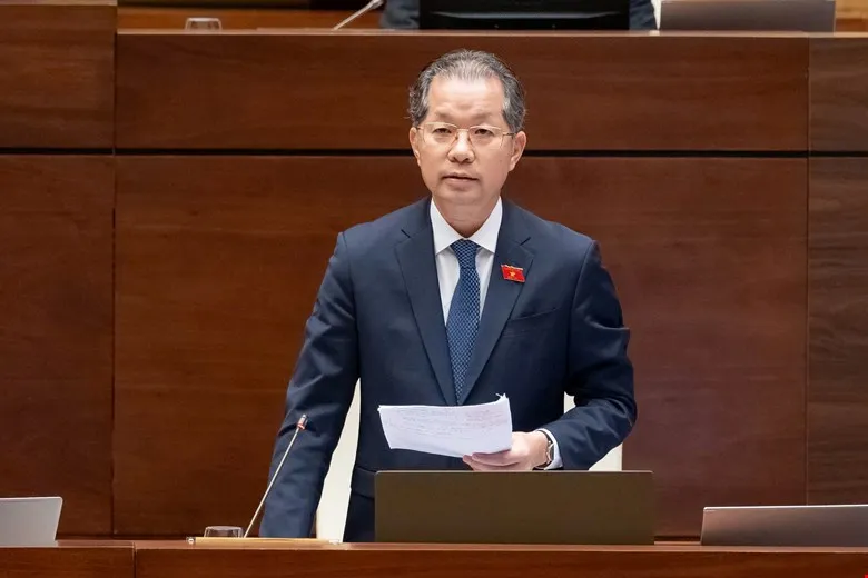 Chánh án TAND Tối cao Nguyễn Văn Quảng. Ảnh: QH p6 Chanh-an-TAND-Toi-cao.jpg