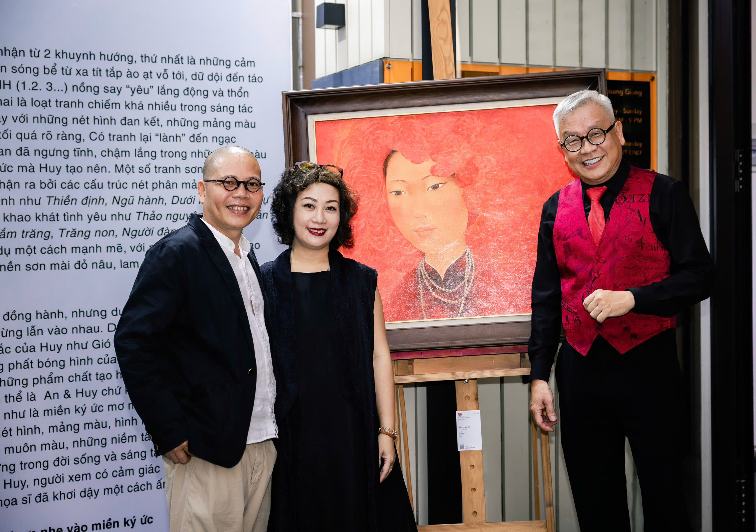 An & Huy: Đối thoại giữa sơn dầu & sơn mài, giữa tình nhân & ánh sáng- Ảnh 4.