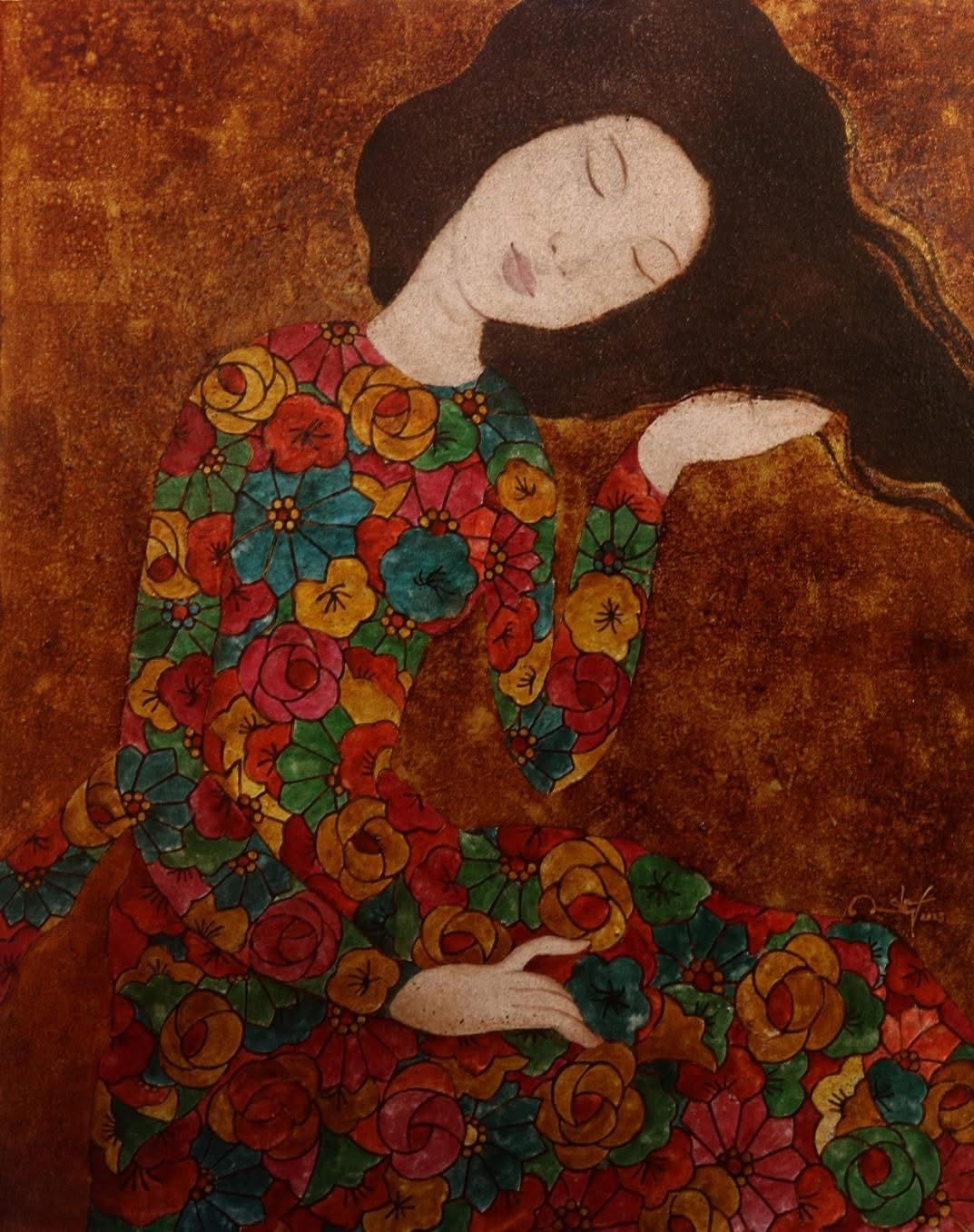 An & Huy: Đối thoại giữa sơn dầu & sơn mài, giữa tình nhân & ánh sáng- Ảnh 5.