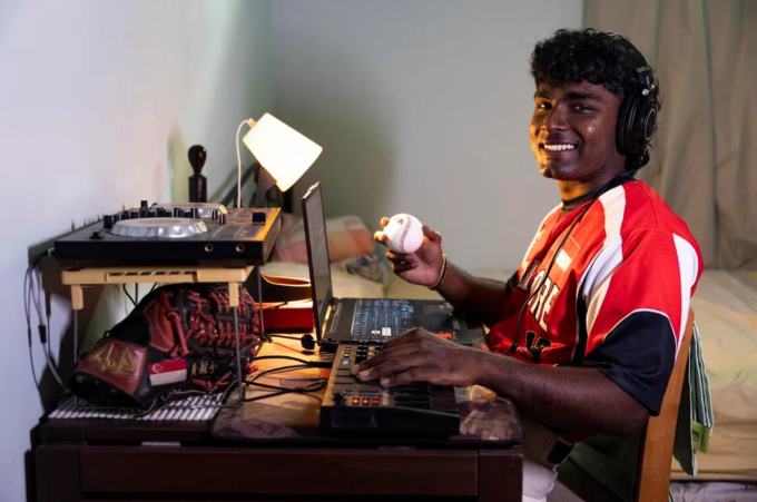 Hans Pereira dự định theo đuổi âm nhạc chuyên nghiệp và từng lên kế hoạch chuyển đến New York vào tháng 1/2026, nhưng phải tạm hoãn sau khi nhận cơ hội thi đấu tại Australia. Ảnh: The Straits Times