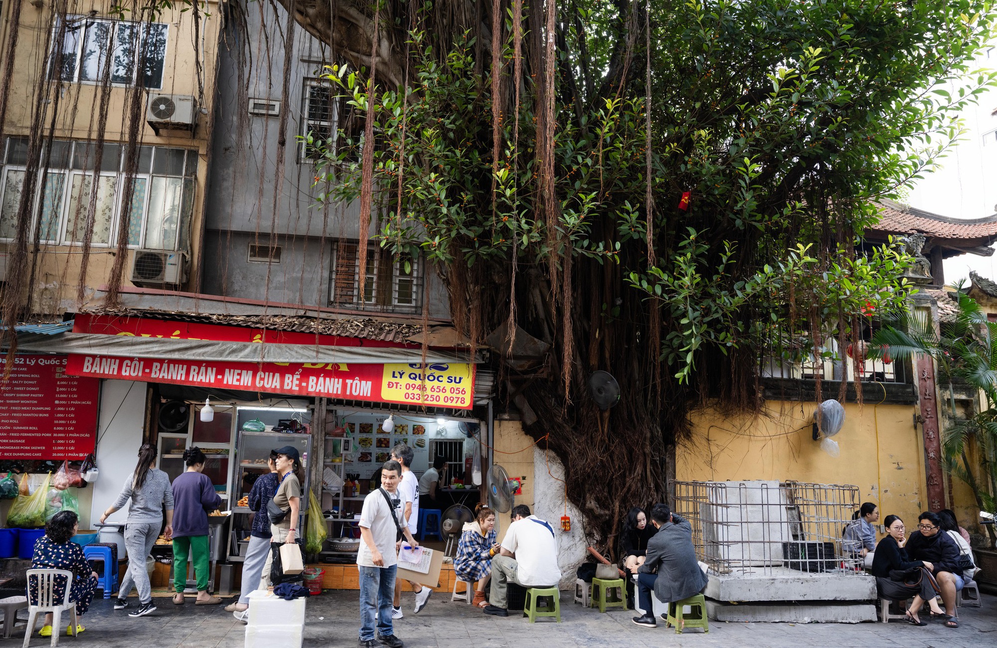 Hàng quán vỉa hè Hà Nội thế nào sau khi siết chặt trật tự?- Ảnh 6.