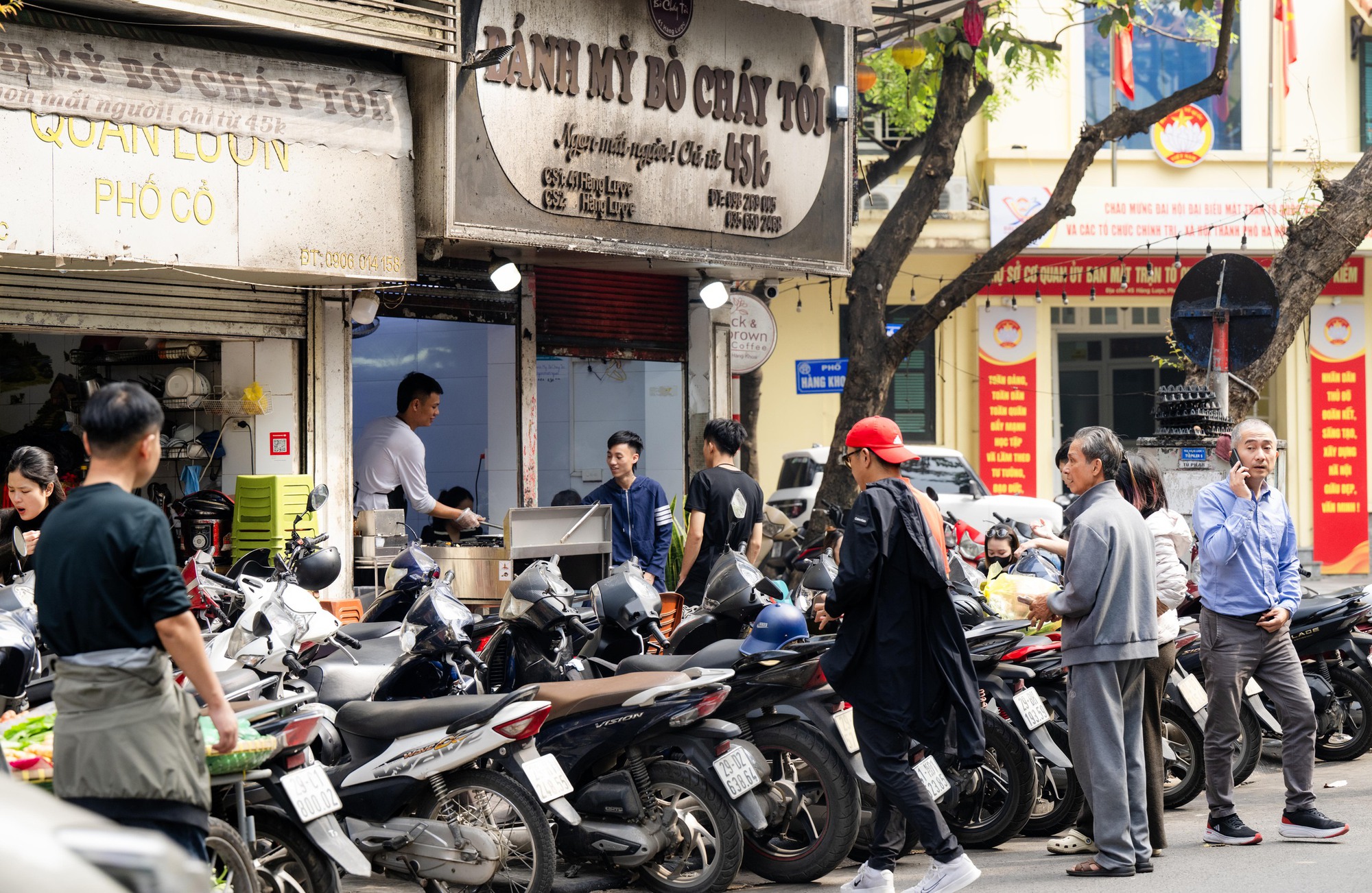 Hàng quán vỉa hè Hà Nội thế nào sau khi siết chặt trật tự?- Ảnh 18.