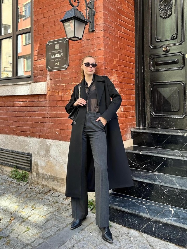 Mùa của những gam màu trung tính đã đến, phối đồ kiểu gì cũng đẹp 6 Mùa của những gam màu trung tính đã đến, phối đồ kiểu gì cũng đẹp - Ảnh 6.