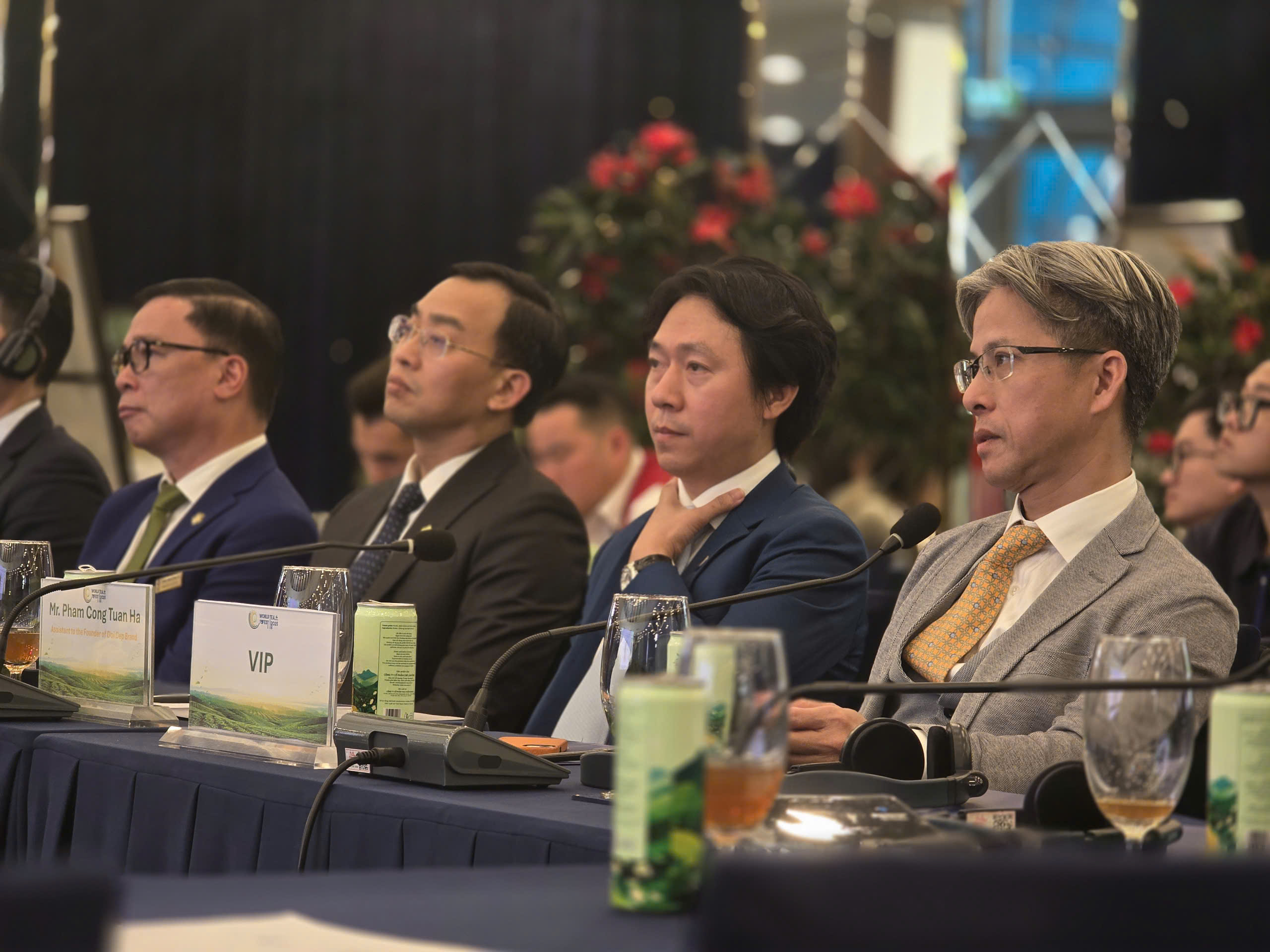 Đưa trà Việt Nam ra thế giới 2 Tea Summit 2025: Đưa trà Việt Nam ra thế giới - Ảnh 2.