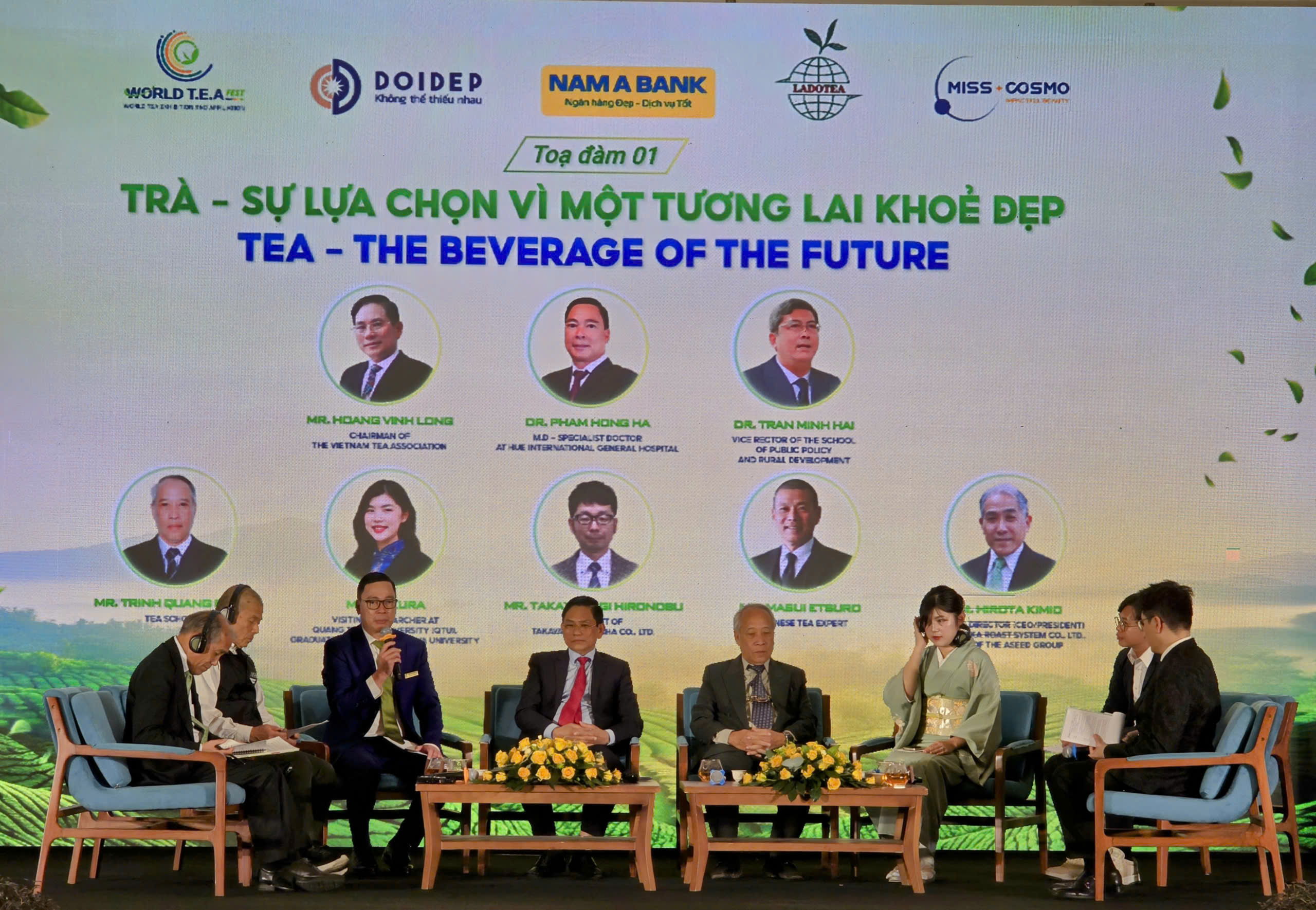 Đưa trà Việt Nam ra thế giới 3 Tea Summit 2025: Đưa trà Việt Nam ra thế giới - Ảnh 3.