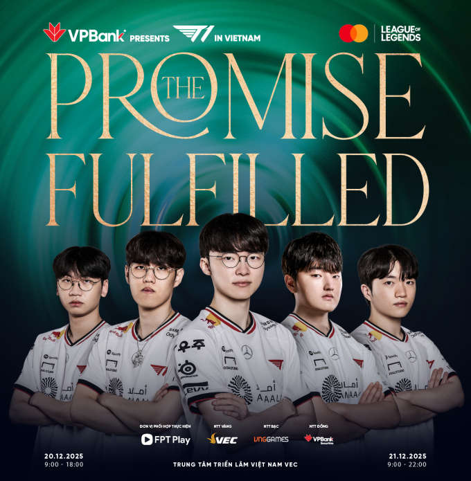 Poster chính thức của chương trình. Ảnh: VPBank