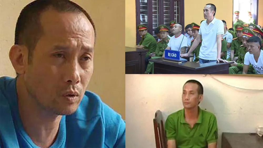 Chân dung ông trùm giang đại giang hồ Tuấn 'thần đèn' với nhiều tiền án, tiền sự. Ảnh: ĐT tuan-than-den-trum-giang-ho-thanh-hoa1.jpg