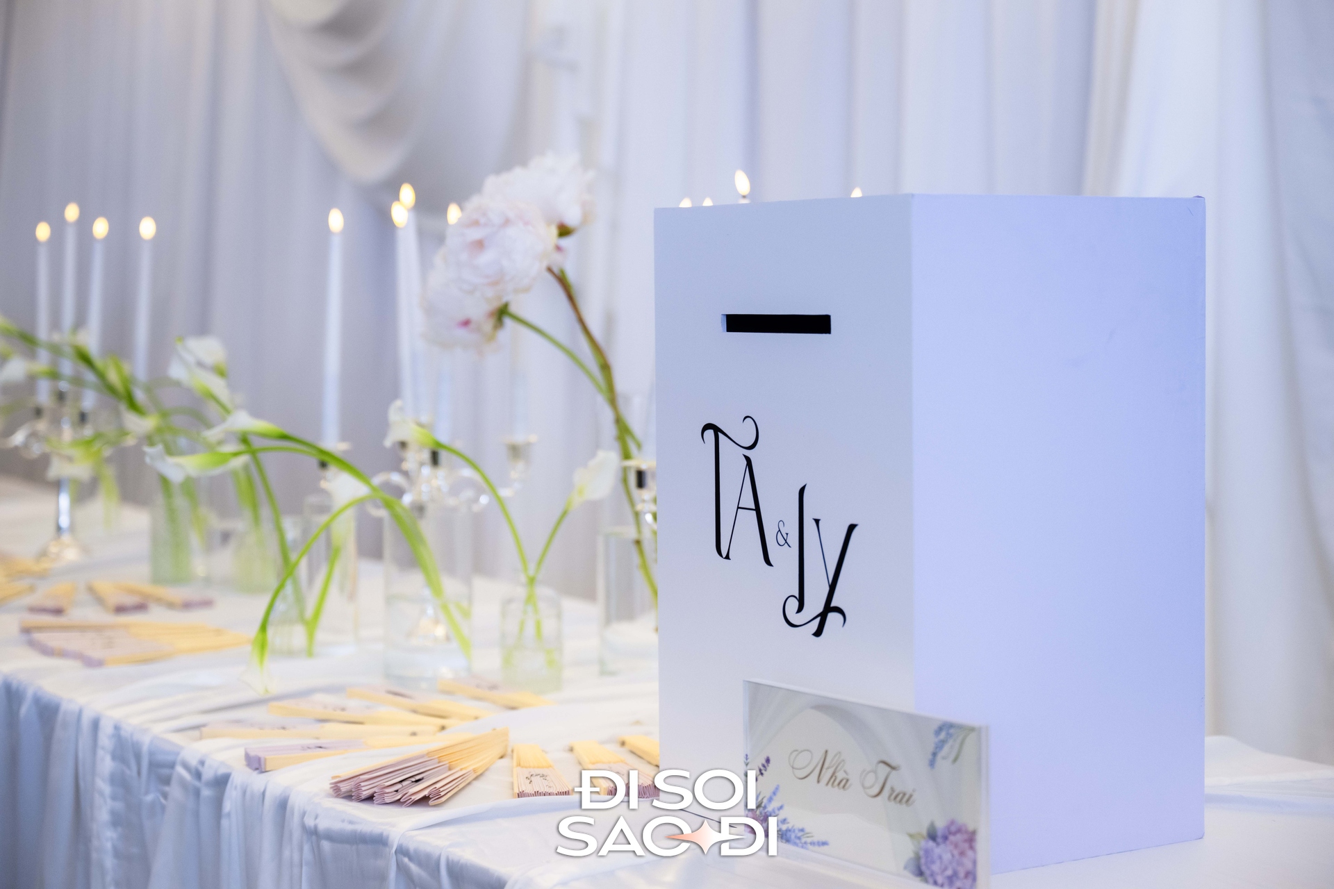 Đám cưới Hương Ly tại Hà Nội: Cô dâu che bụng lùm lùm, Hoa hậu Khánh Vân và dàn mỹ nhân đổ bộ - Ảnh 11.