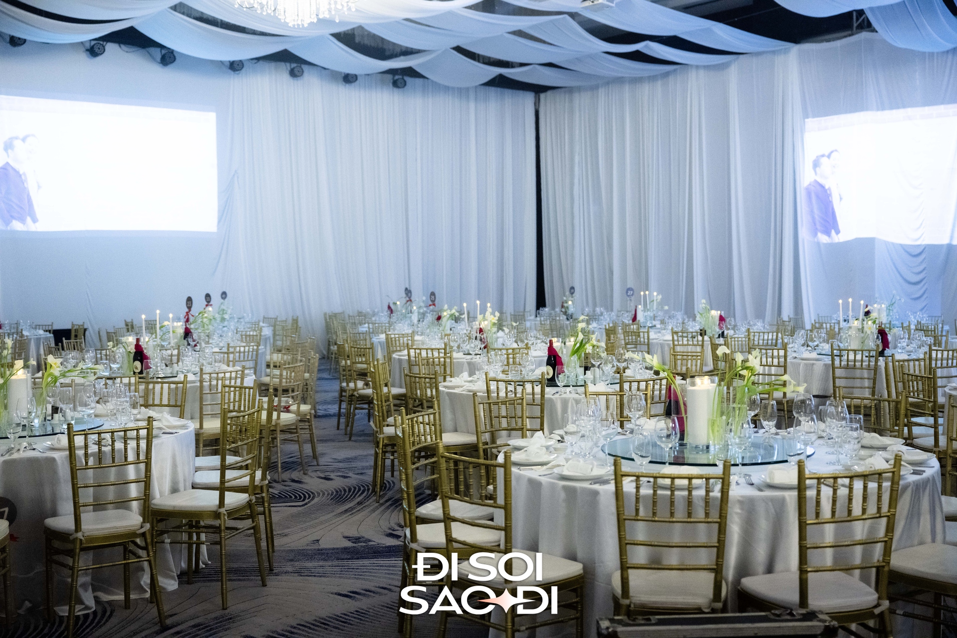 Đám cưới Hương Ly tại Hà Nội: Cô dâu che bụng lùm lùm, Hoa hậu Khánh Vân và dàn mỹ nhân đổ bộ - Ảnh 12.