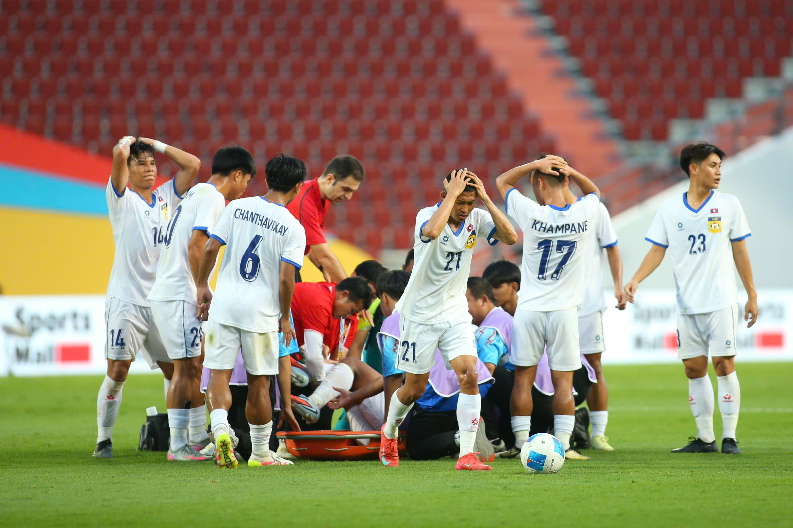 HLV Malaysia ngợi khen U.23 Việt Nam là ứng viên vô địch hàng đầu, nhưng… ‘chúng tôi sẽ thắng’- Ảnh 4. HLV Malaysia ngợi khen U.23 Việt Nam là ứng viên vô địch hàng đầu, nhưng… ‘chúng tôi sẽ thắng’- Ảnh 4.