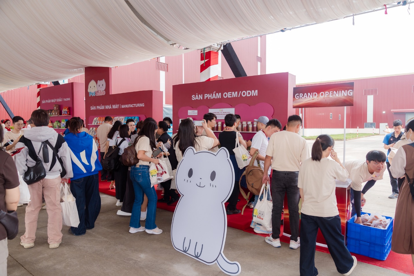 PetLike tiên phong xây dựng nhà máy sản xuất thức ăn thú cưng tại Việt Nam- Ảnh 4. PetLike tiên phong xây dựng nhà máy sản xuất thức ăn thú cưng tại Việt Nam- Ảnh 4.