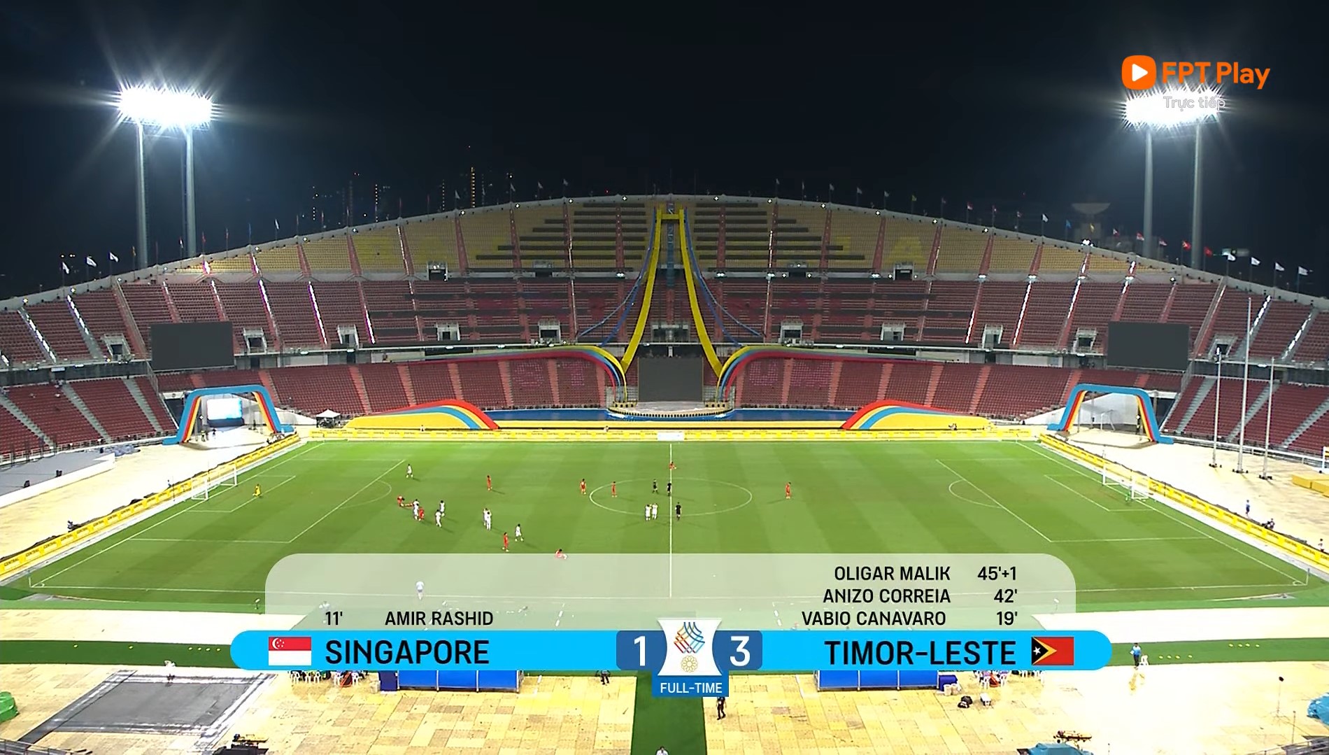 Thú vị: Luis Figo và Cannavaro giúp Đông Timor gây sốc, ngược dòng quật ngã U.23 Singapore- Ảnh 4.