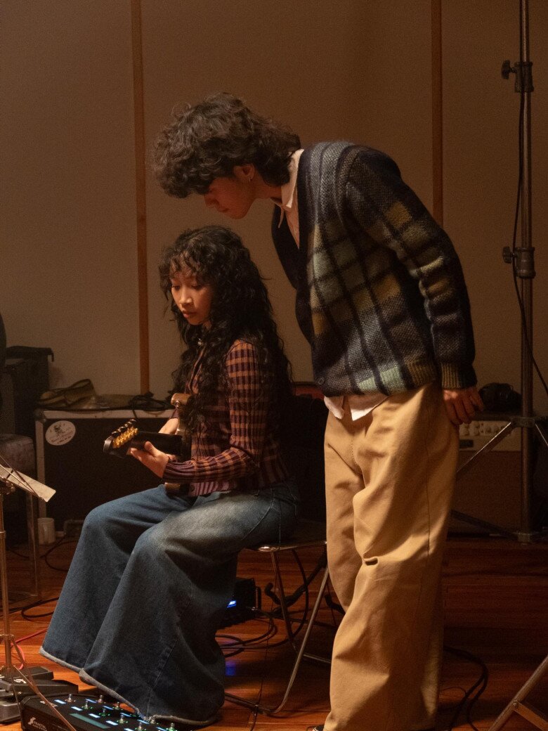 Cả 2 được khen đẹp đôi.