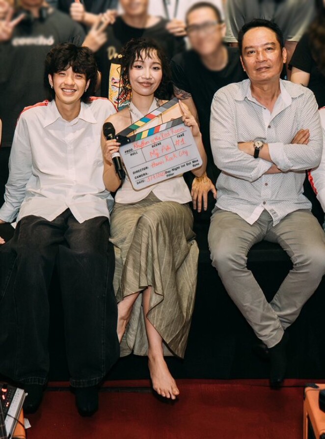 Duông Drum có quan hệ thân thiết với gia đình Mỹ Anh.