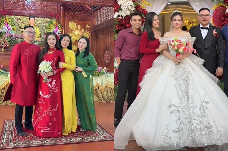 Vân Trang rưng rưng trong lễ Hằng thuận của bạn thân 25 năm, kể chuyện thời bắt xe lam đi học trường chuyên ở Đồng Tháp 3 Vân Trang hồi tưởng lại thanh xuân khi gặp lại những người bạn thân.