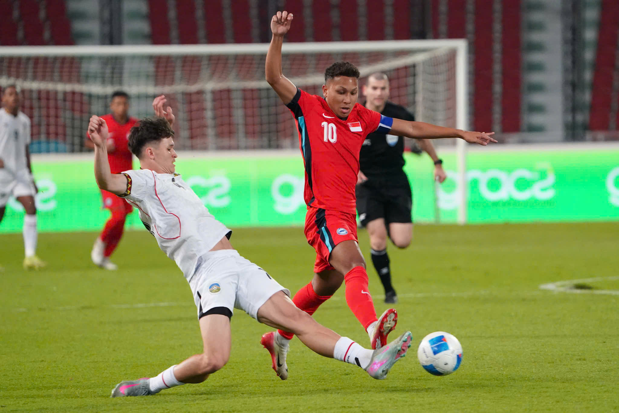 Cú sốc lớn ở SEA Games 33: U22 Timor Leste quật ngã Singapore - Ảnh 2.