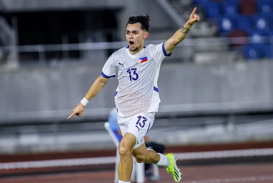 U-22 Philippines chiếm lợi thế sau trận ra quân thắng Myanmar. Ảnh: CCT. hlv-cua-philippines-cong-khai-thach-thuc-nha-vo-dich-indonesia (2).jpg