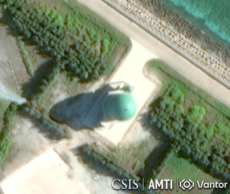 Trung Quốc lại cấp tập gia tăng quân sự ở Biển Đông 1 Trung Quốc lại cấp tập gia tăng quân sự ở Biển Đông - Ảnh 2.