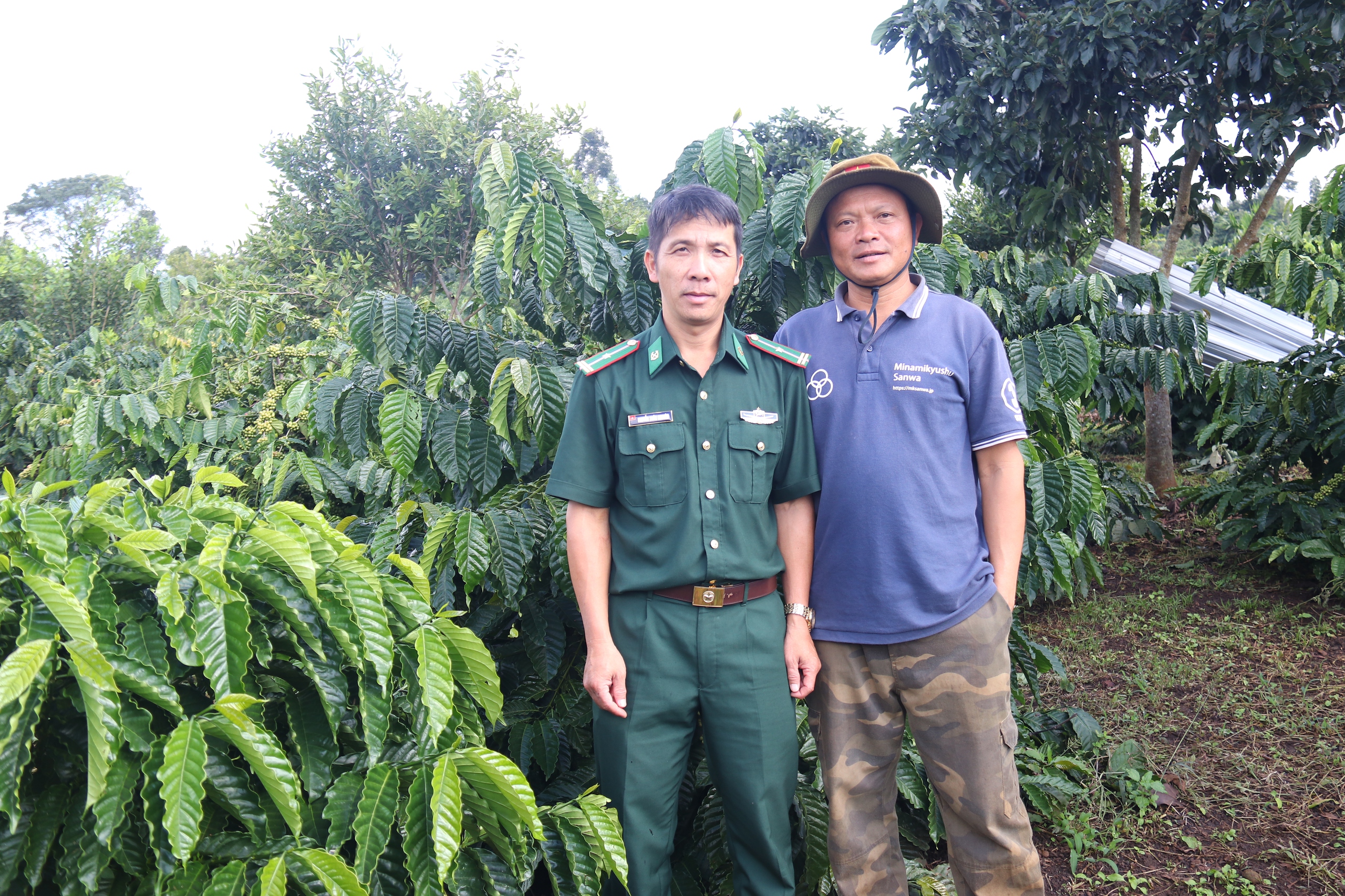 Chung dòng máu Lạc Hồng: Cà phê Đắk Lao và câu chuyện ấm no nơi biên giới - Ảnh 3. Chung dòng máu Lạc Hồng: Cà phê Đắk Lao và câu chuyện ấm no nơi biên giới - Ảnh 3.
