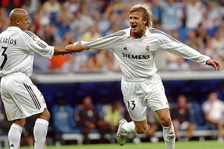 Roberto Carlos đã hé lộ điều công chúng chưa từng thấy về Beckham. ẢNH: EPA dieu-cong-chung-chua-tung-thay-ve-beckham.jpg