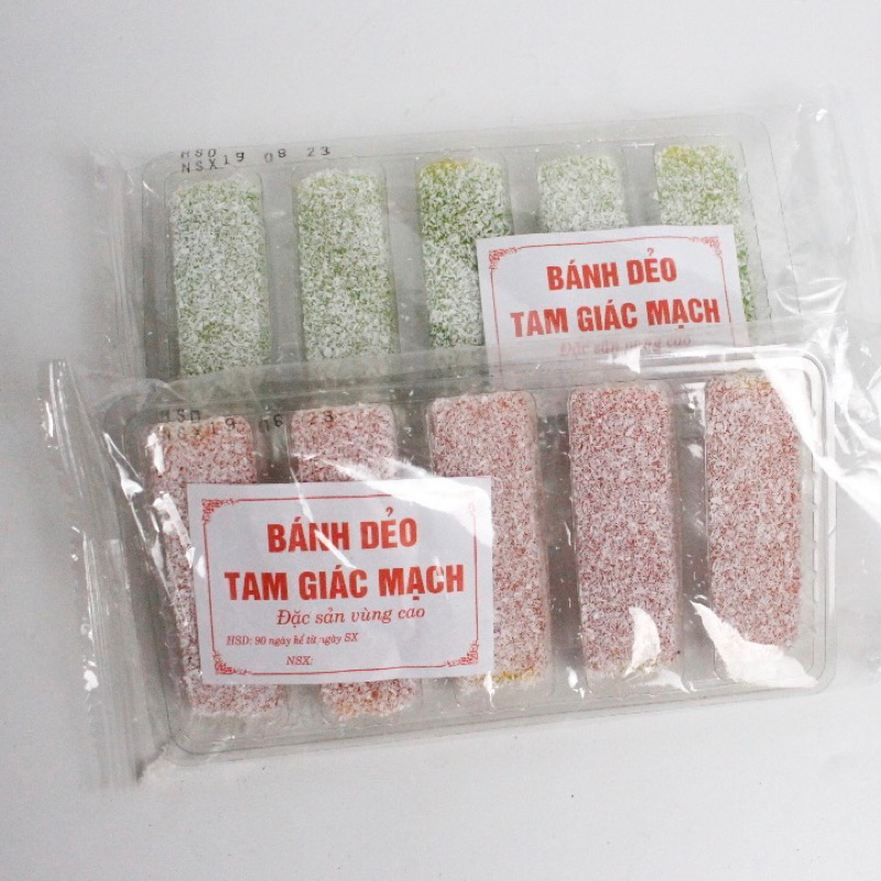 Ở Tuyên Quang có một loại bánh đặc sản làm từ loài hoa biểu tượng, xưa là món cứu đói cực kỳ bổ dưỡng 4 Bánh tam giác mạch chế biến nhiều kiểu khác nhau