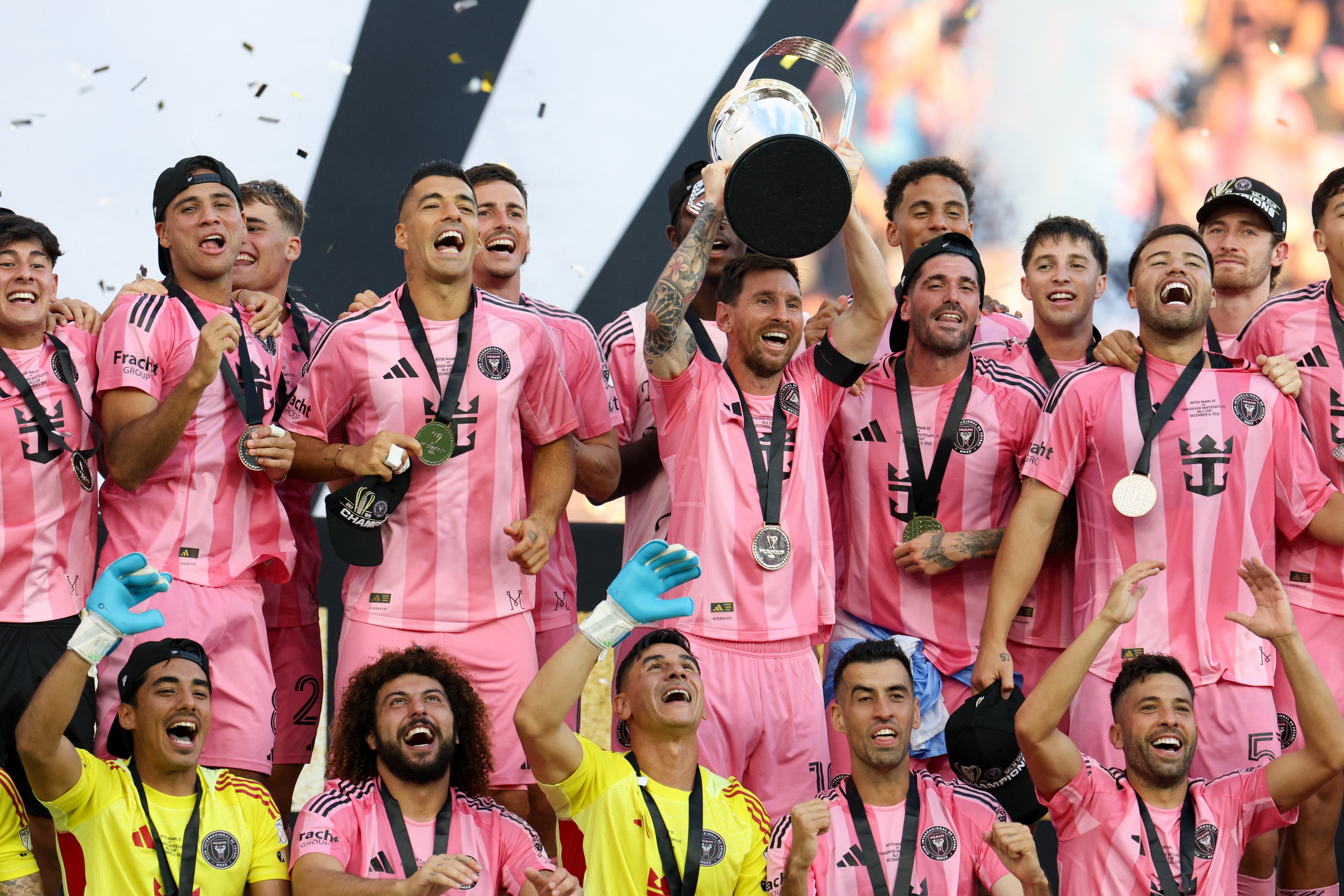 Messi kiến tạo cực đỉnh, Inter Miami lần đầu tiên vô địch MLS Cup- Ảnh 2.