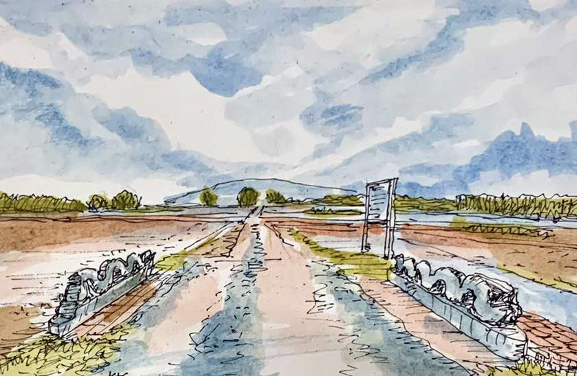 MTại sao đôi rồng đá ở Thành nhà Hồ bị cụt đầu?- Ảnh 3.