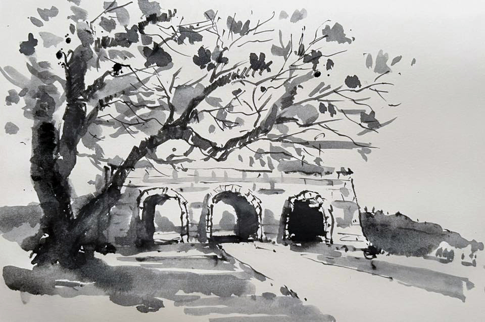 MTại sao đôi rồng đá ở Thành nhà Hồ bị cụt đầu?- Ảnh 4.