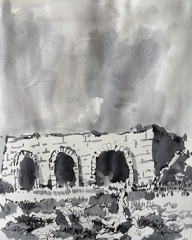 MTại sao đôi rồng đá ở Thành nhà Hồ bị cụt đầu?- Ảnh 6.