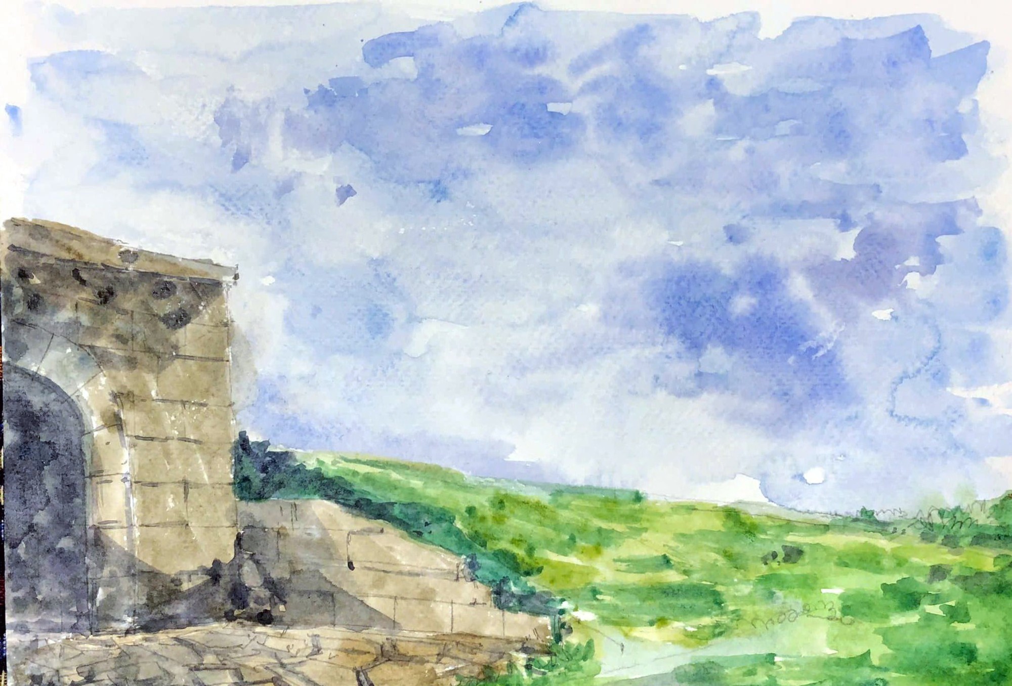 MTại sao đôi rồng đá ở Thành nhà Hồ bị cụt đầu?- Ảnh 9.