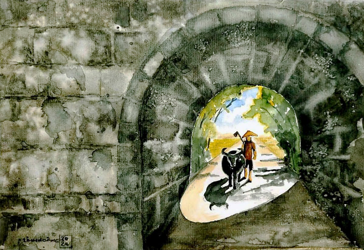 MTại sao đôi rồng đá ở Thành nhà Hồ bị cụt đầu?- Ảnh 10.