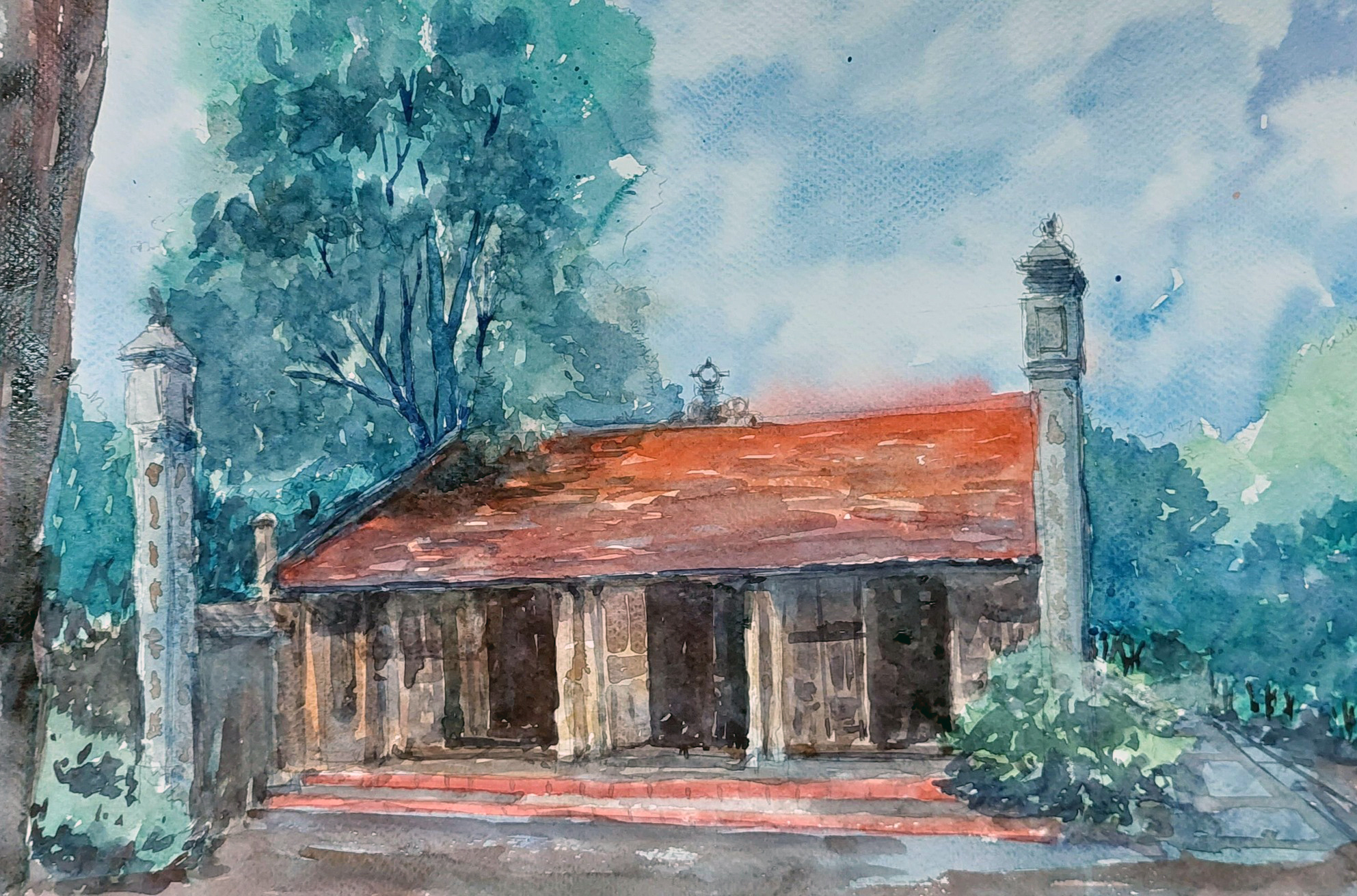 MTại sao đôi rồng đá ở Thành nhà Hồ bị cụt đầu?- Ảnh 12.