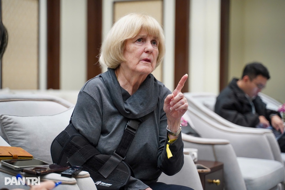 Chủ nhân giải đặc biệt VinFuture: “Tiềm năng của phụ nữ được nhìn nhận” - 4