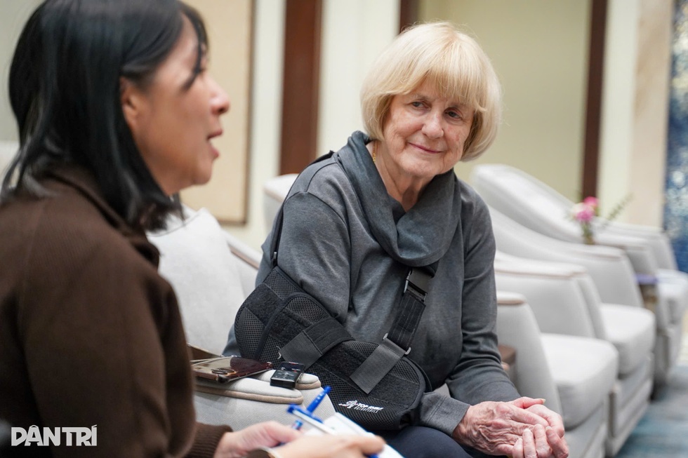 Chủ nhân giải đặc biệt VinFuture: “Tiềm năng của phụ nữ được nhìn nhận” - 5