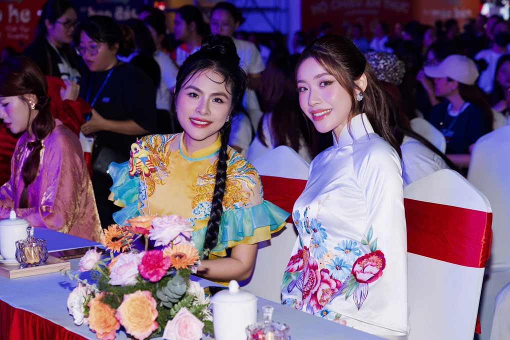 Hoa hậu thông thạo 4 thứ tiếng trở thành đại sứ Tuần lễ Du lịch TPHCM 2025 - 2