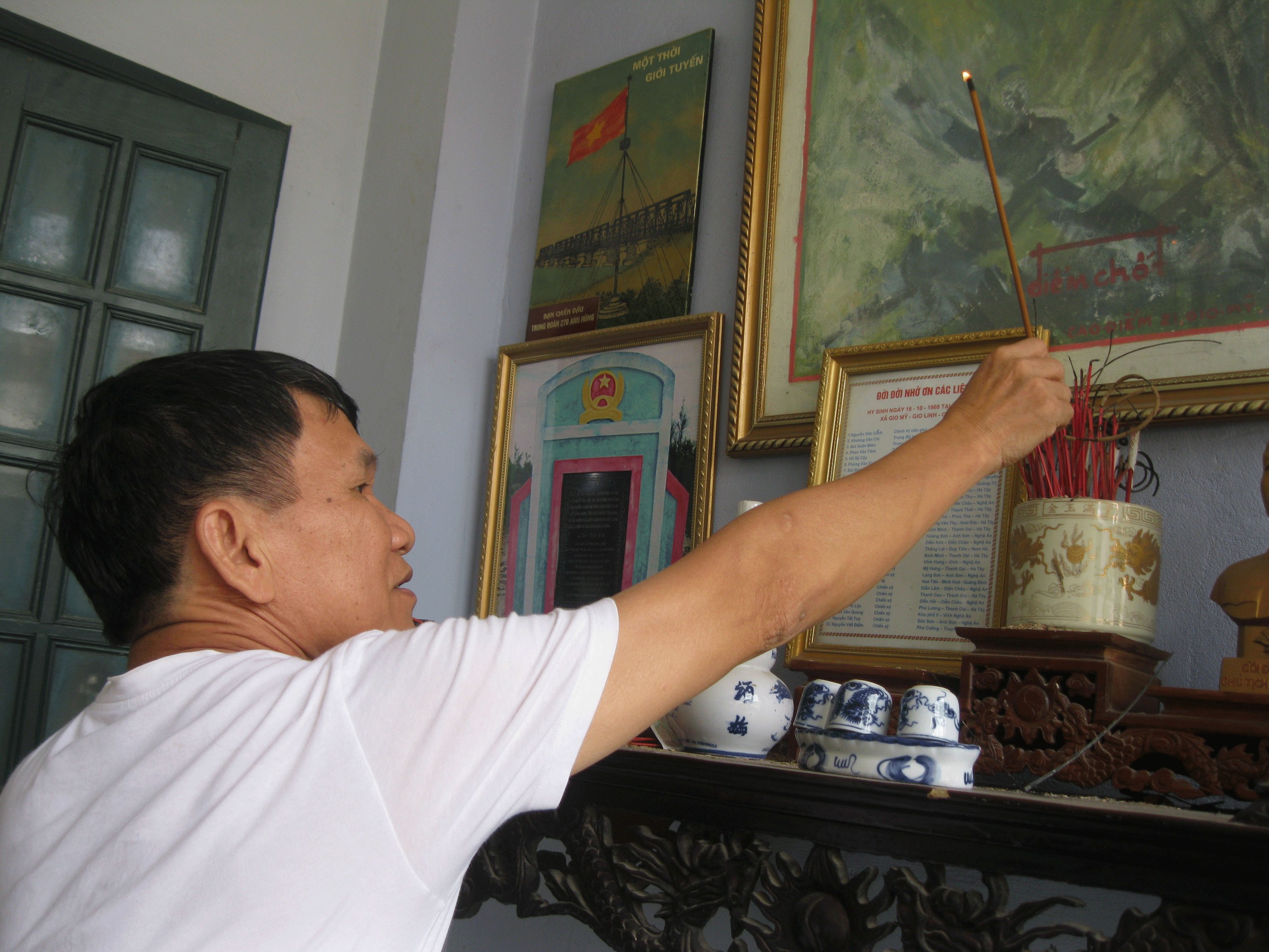 Trọn tình với đồng đội 2 Bài dự thi cuộc thi viết