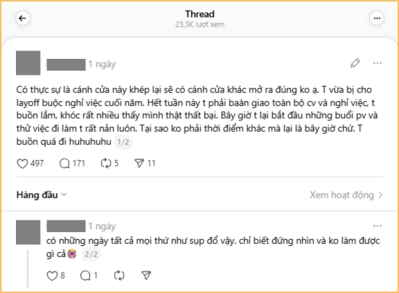 Bị đuổi việc: Điều ám ảnh nhất không phải là mất thu nhập?- Ảnh 3.