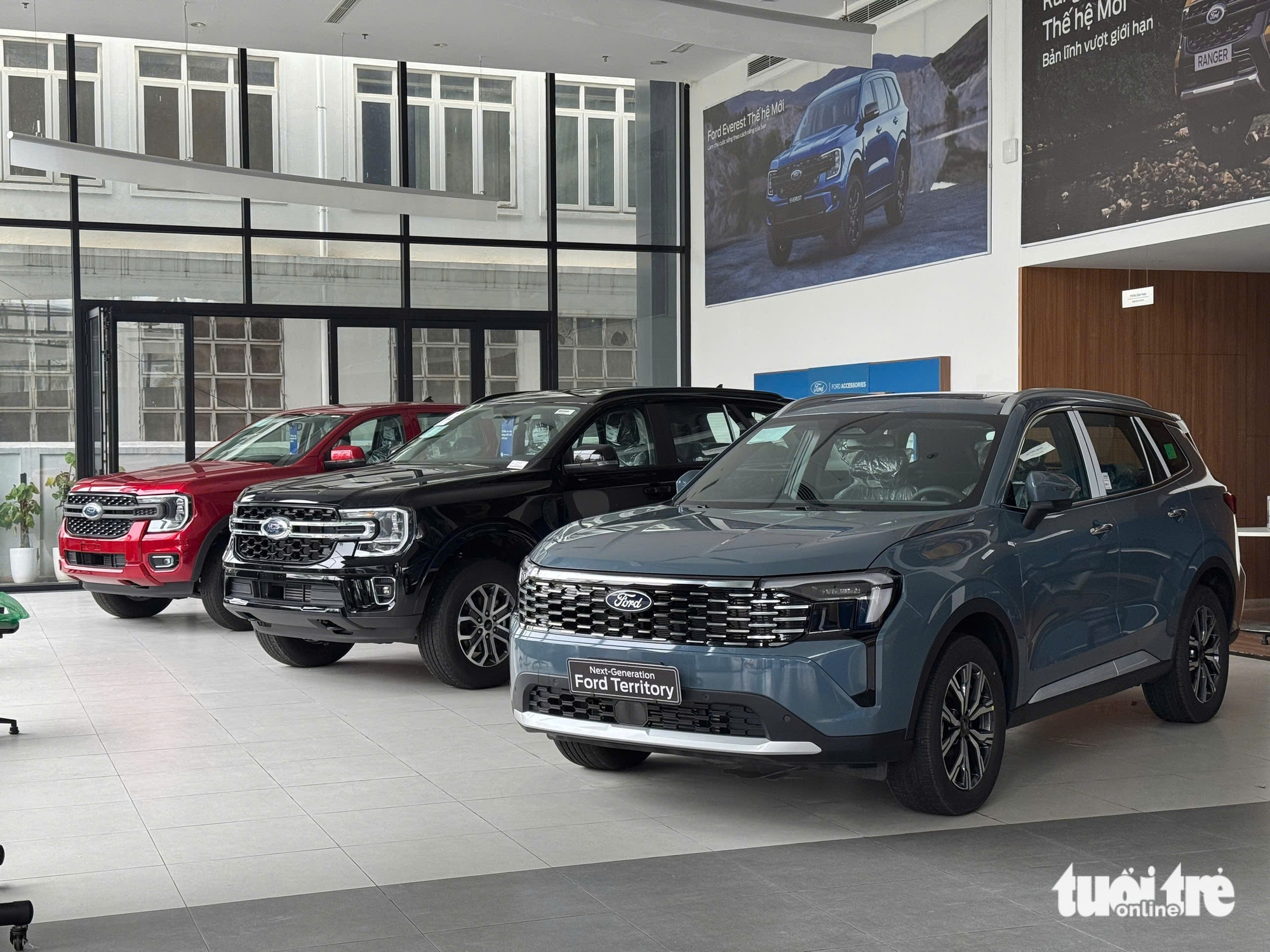 'Ford Mustang Mach-E bản cao nhất không về Việt Nam vì gu xe điện của người dùng ở đây rất khác' - Ảnh 3.