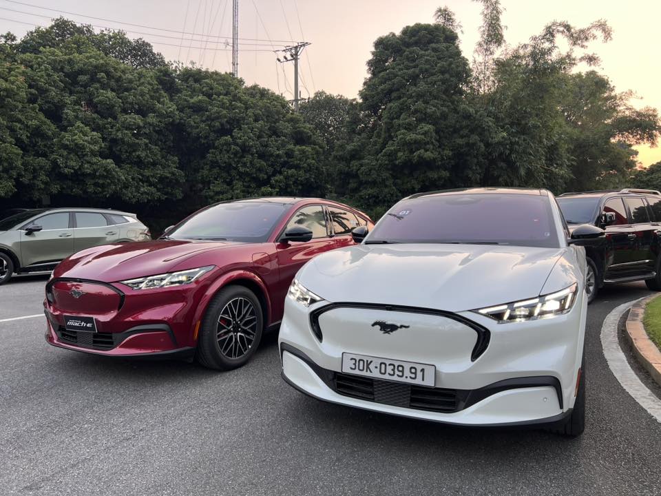 Ford Mustang Mach-E - Ảnh 4.