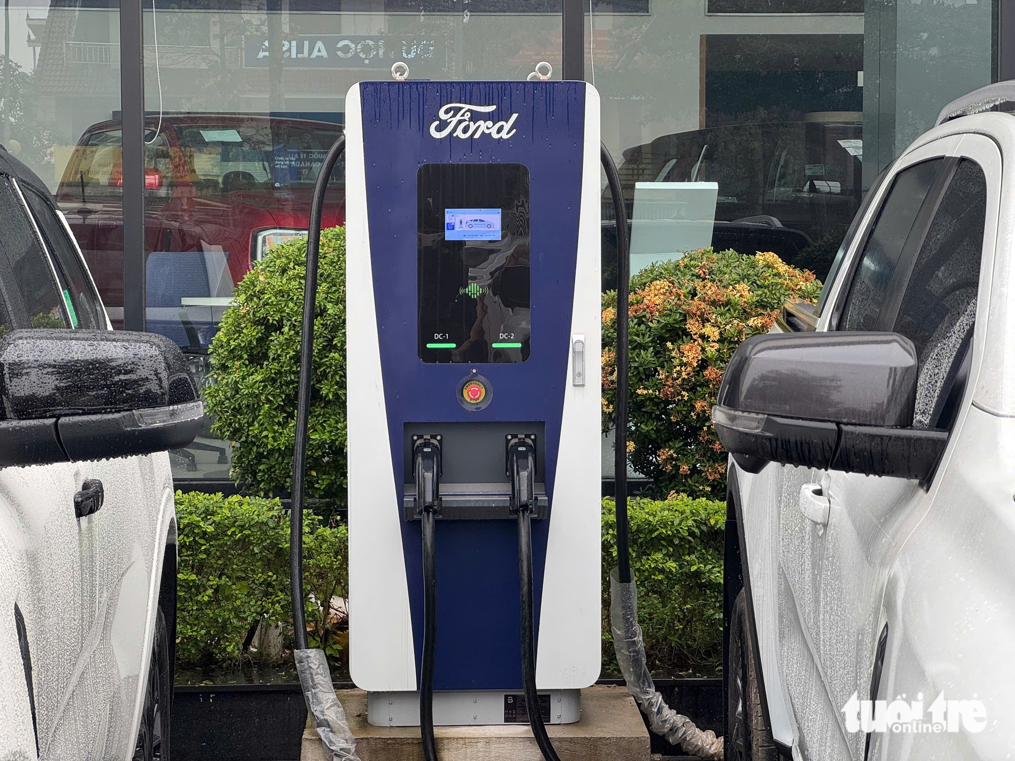 Ford Mustang Mach-E - Ảnh 6.