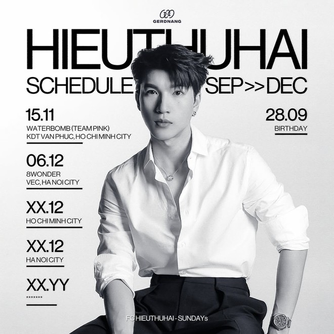 Từng có đêm tiệc quy tụ dàn sao khủng nhất Vbiz, HIEUTHUHAI và nhiều cái tên hứa hẹn đang ngầm xác nhận đêm thứ 2?- Ảnh 11.