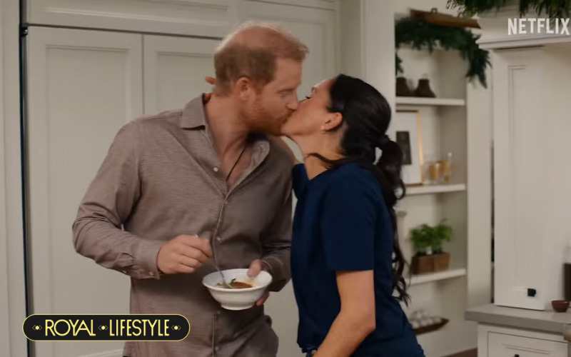 Vừa lên sóng Netflix, Meghan Markle lại gây sốt với món ăn vặt 