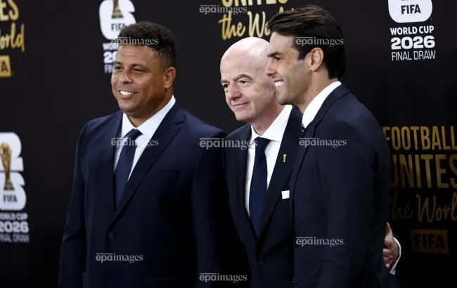 Chủ tịch FIFA chuẩn bị cho mùa World Cup thứ 3 dưới nhiệm kỳ của ông. Ảnh: EPA. world-cup-2026-pha-vo-moi-ky-luc (1).jpg