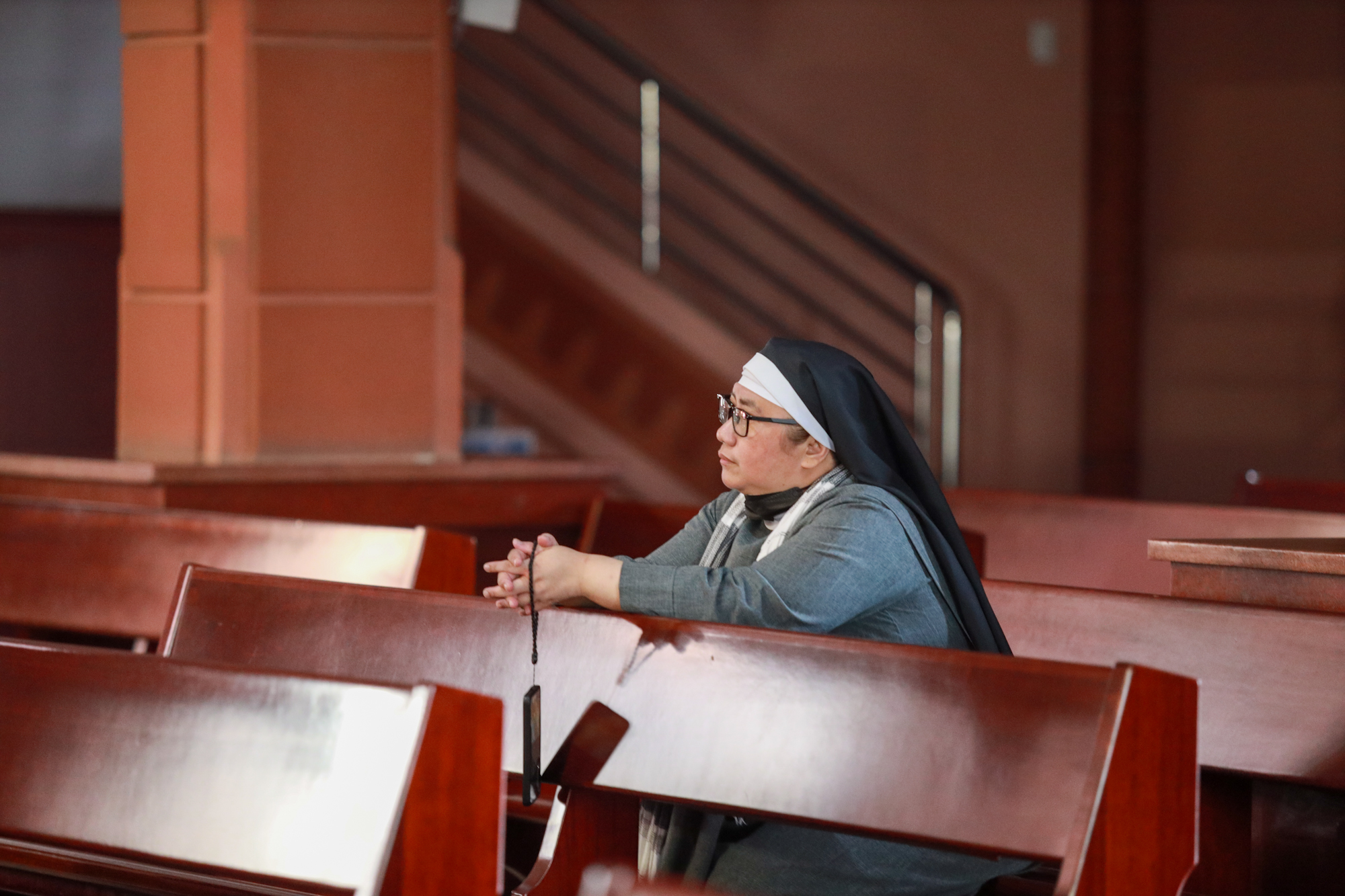 Độc đáo nhà thờ giáp sông Sài Gòn có kiến trúc tương tự nhà thờ Đức Bà- Ảnh 5. Độc đáo nhà thờ giáp sông Sài Gòn có kiến trúc tương tự nhà thờ Đức Bà- Ảnh 5.