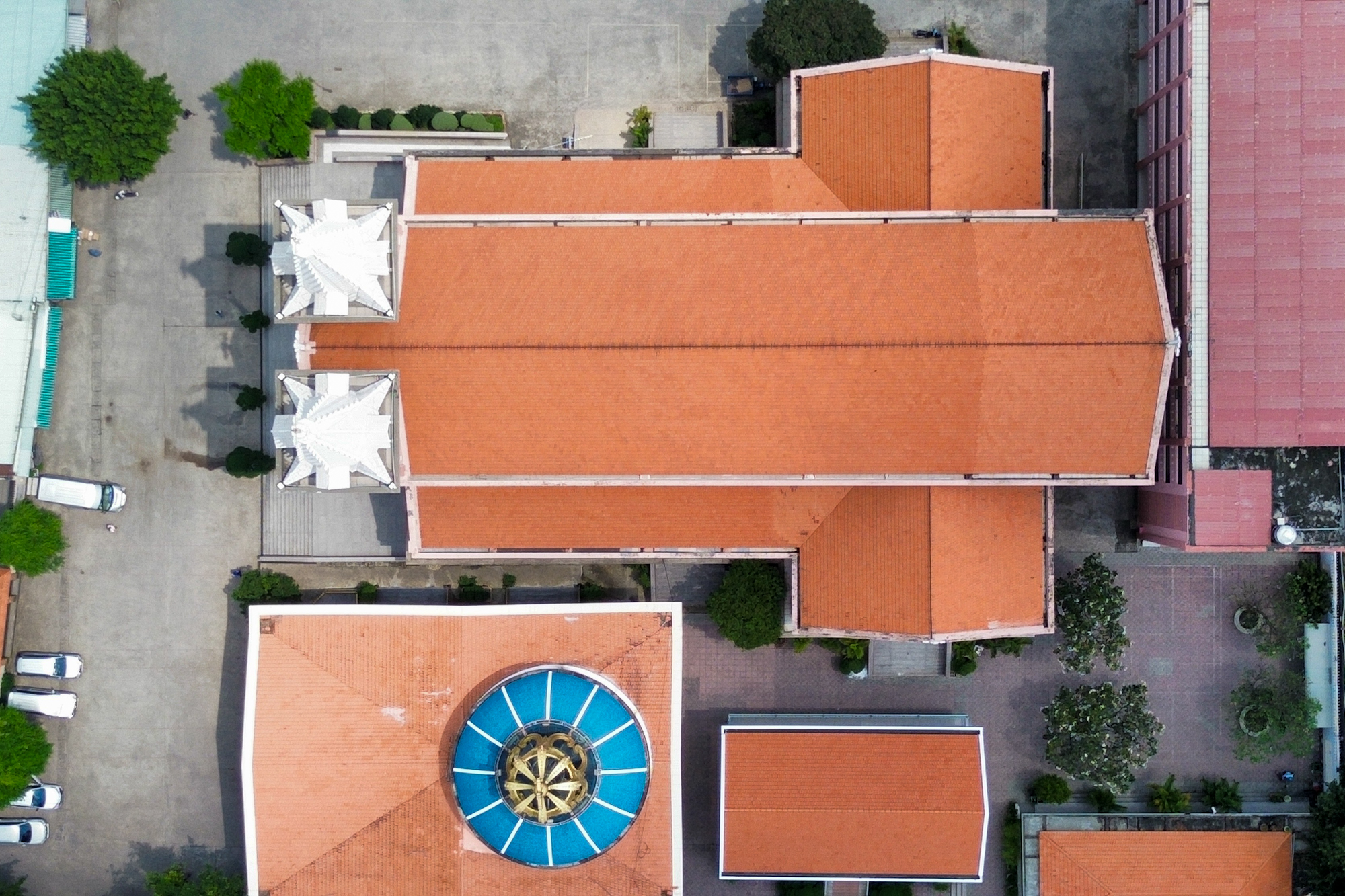 Độc đáo nhà thờ giáp sông Sài Gòn có kiến trúc tương tự nhà thờ Đức Bà- Ảnh 11. Độc đáo nhà thờ giáp sông Sài Gòn có kiến trúc tương tự nhà thờ Đức Bà- Ảnh 11.